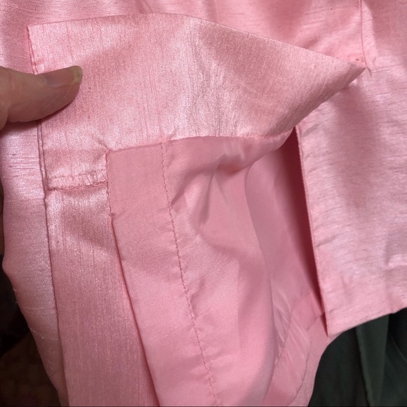 Pretty in pink vintage suit 1980s - Picture 11 of 12